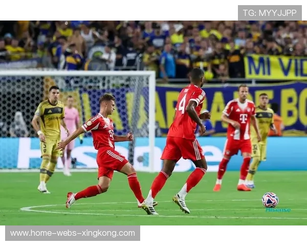 拜仁围绕凯恩形成多次渗透性传递，进攻新风向